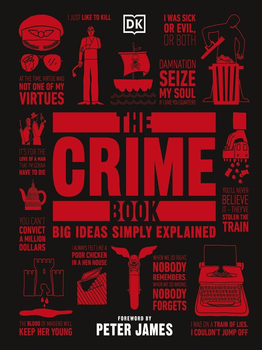 Cover image for The Crime Book